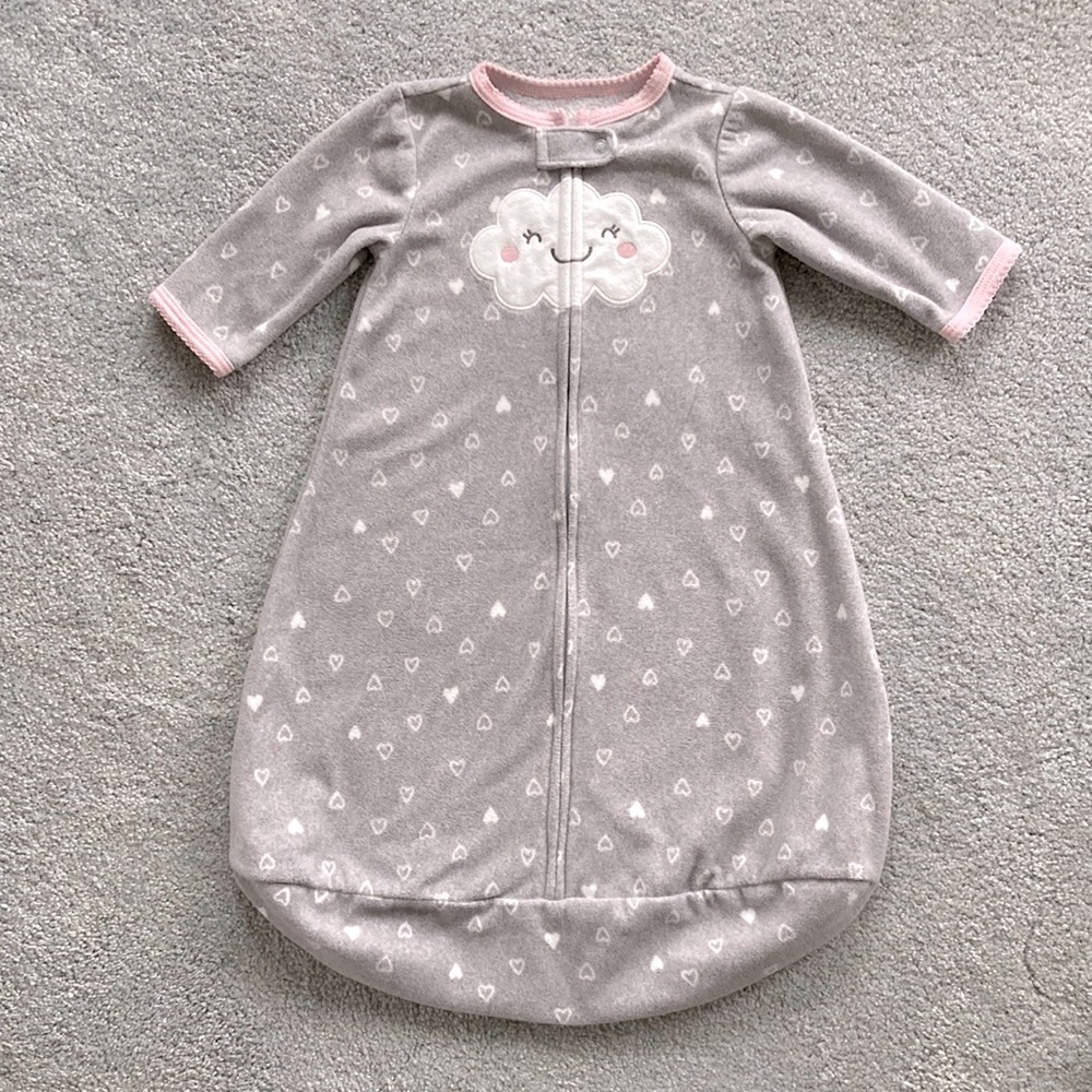 NWOT Carters - Sleep Sack - Gray - Size small
